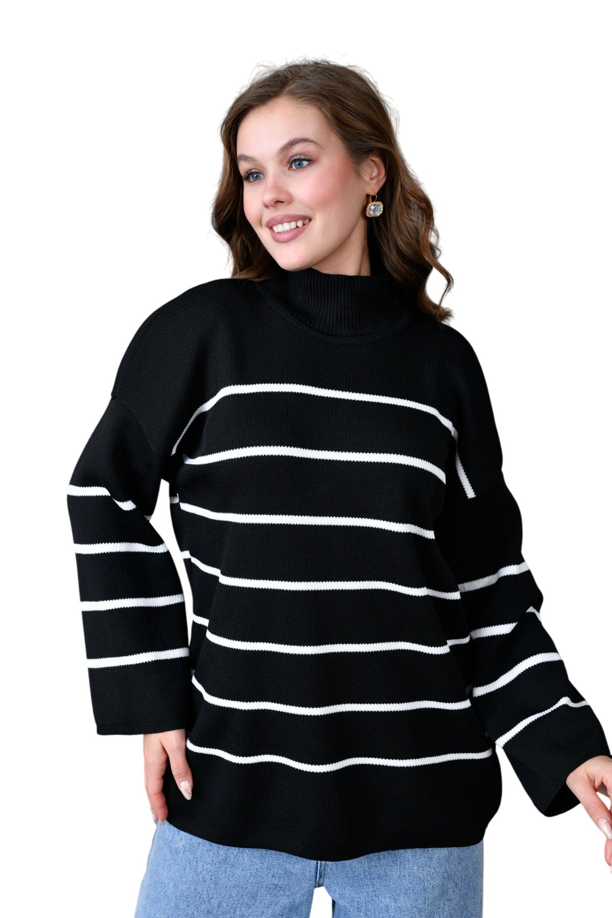 WOMAN VISION Trui in Zwart