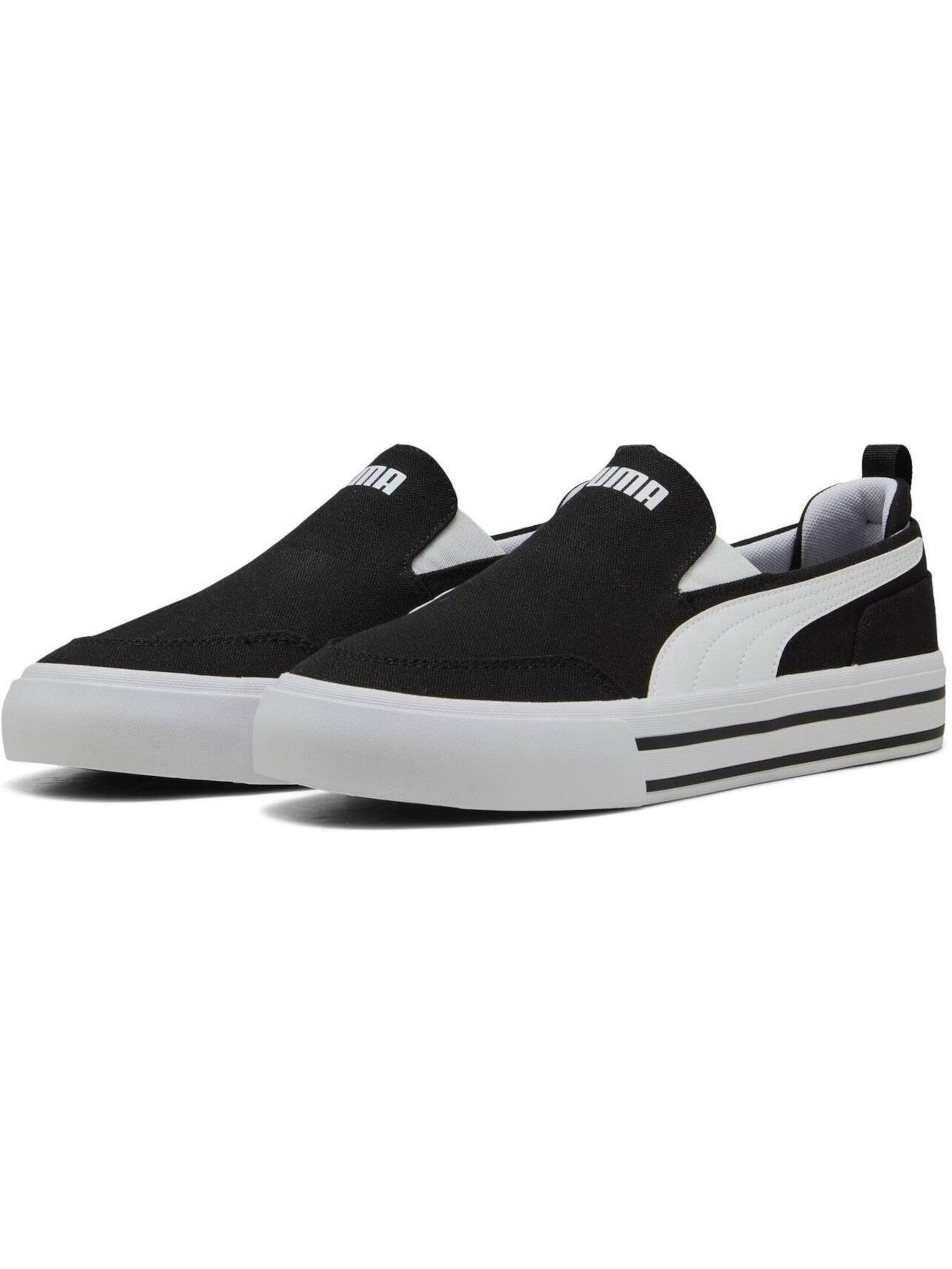 PUMA Sportschuh 'Court Classic Vulc'‌‌‌ in Schwarz