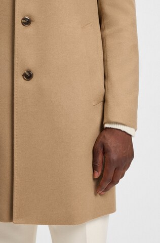 BOSS Between-Seasons Coat in Beige