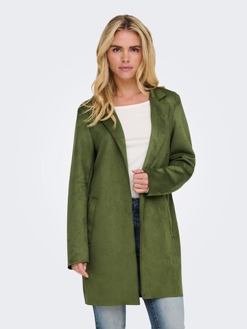 ONLY Between-seasons coat 'ONLSoho' in Green: front