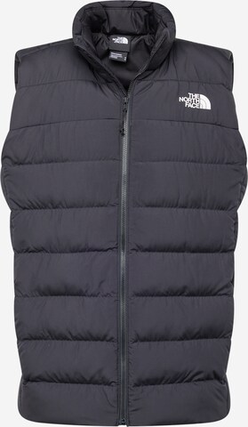 THE NORTH FACE - Chaleco deportivo 'ACONCAGUA 3' en negro: frente