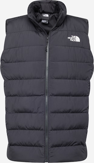 THE NORTH FACE Sports Vest 'ACONCAGUA 3' in Black / White, Item view