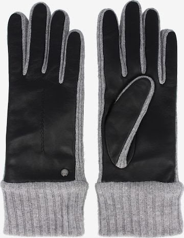 Roeckl Full Finger Gloves in Black: front