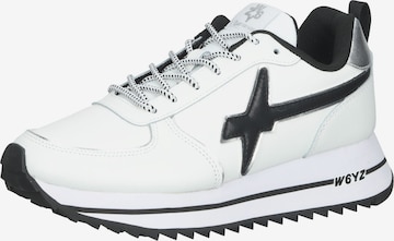 W6YZ Sneakers in White: front