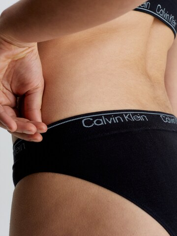 Calvin Klein Underwear Slip in Schwarz