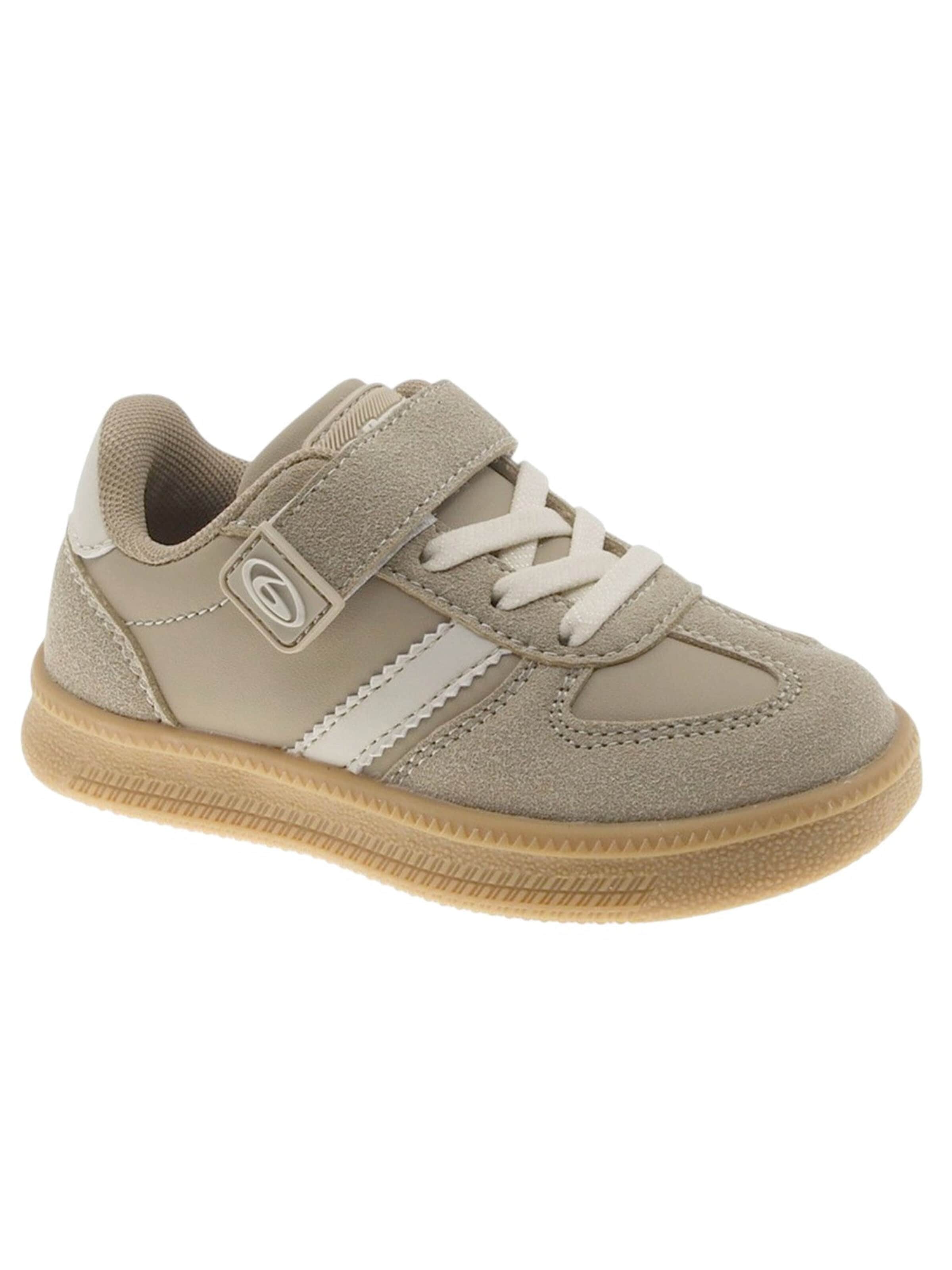 Beppi Trainers in Beige: front
