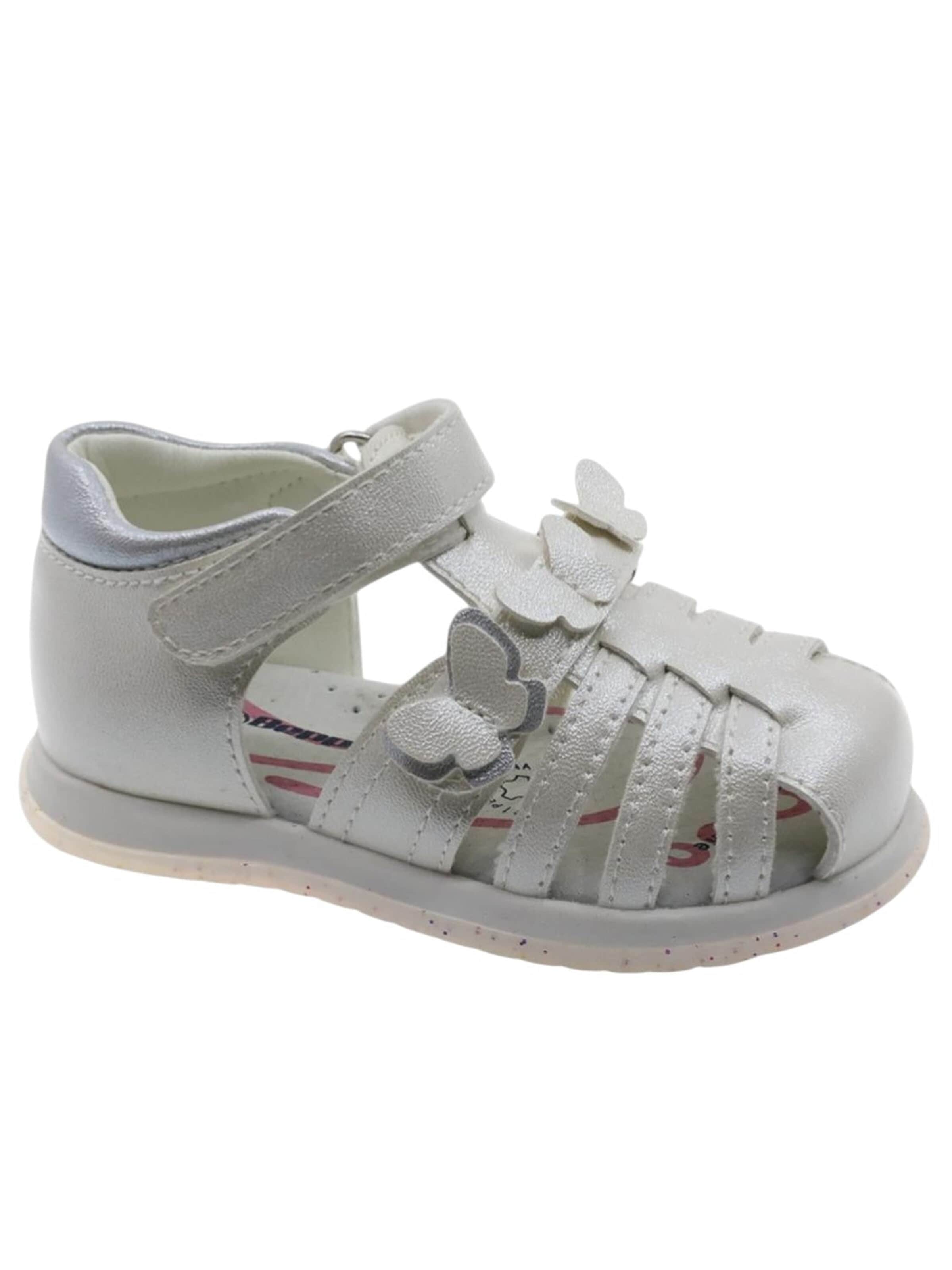 Sandalo 'Casual Sandal' di Beppi in bianco: frontale