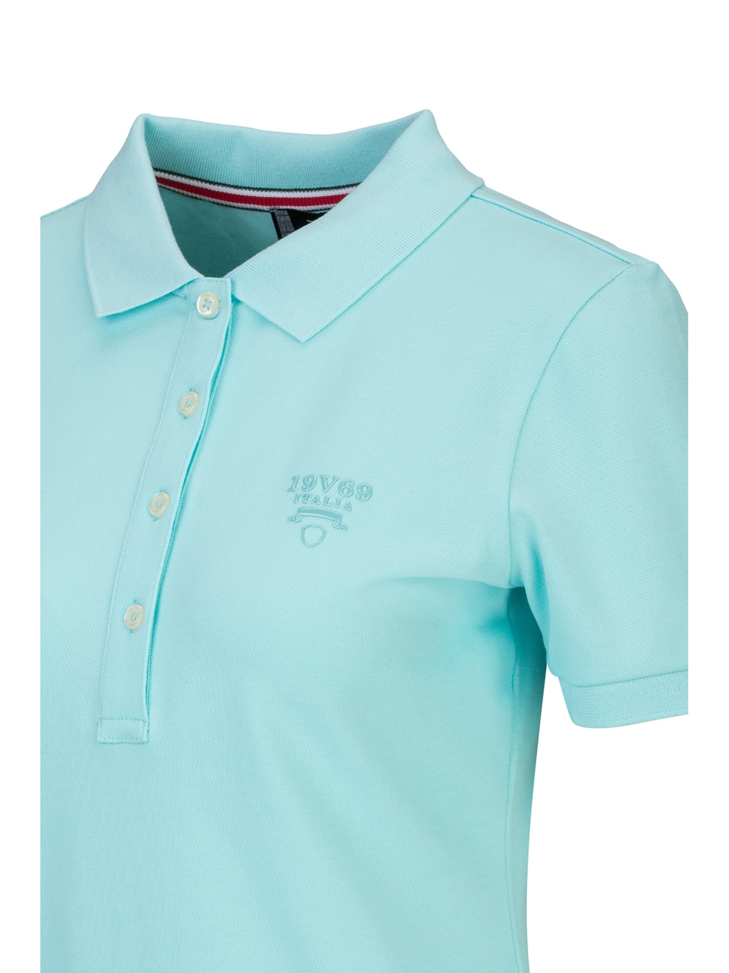 19V69 ITALIA Majica 'BIBI' | zelena barva