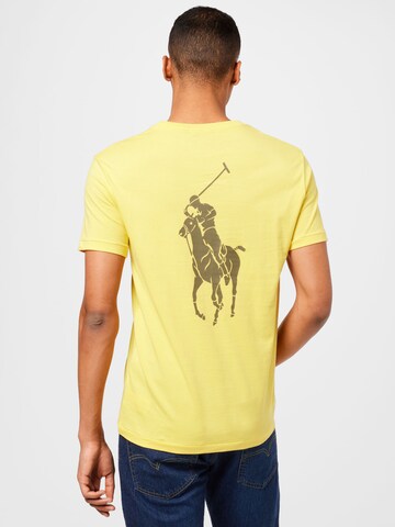 T-Shirt Polo Ralph Lauren en jaune