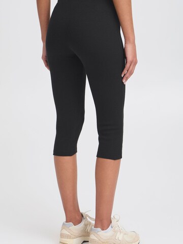 Oxmo - Slimfit Leggings ' OXLOV ' en negro