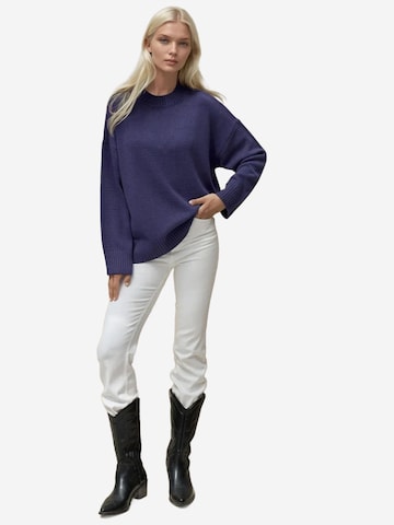 Hiccup - Pullover em azul: frente