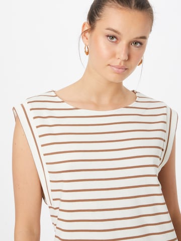 comma casual identity Top in Wit