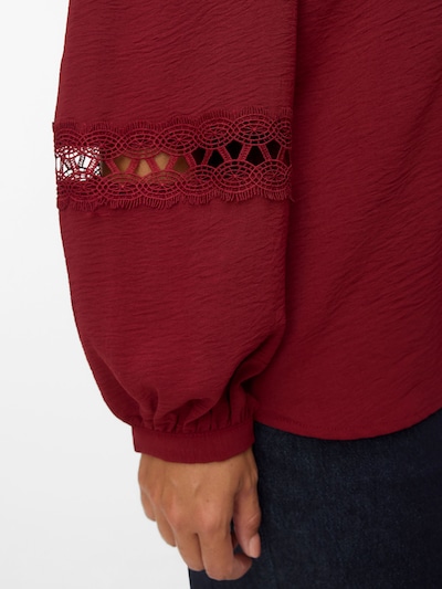 Vero Moda Curve Blouse 'VMCALVA' in Red, Item view
