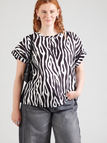 Tricou 'Sa44ni' de la Z-One pe negru: față