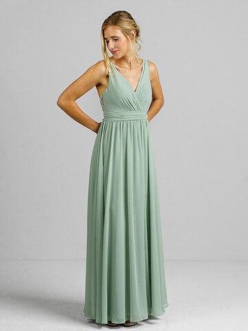 ANNIS WIESBADEN EST. 2021 Evening Dress 'Jade' in Green