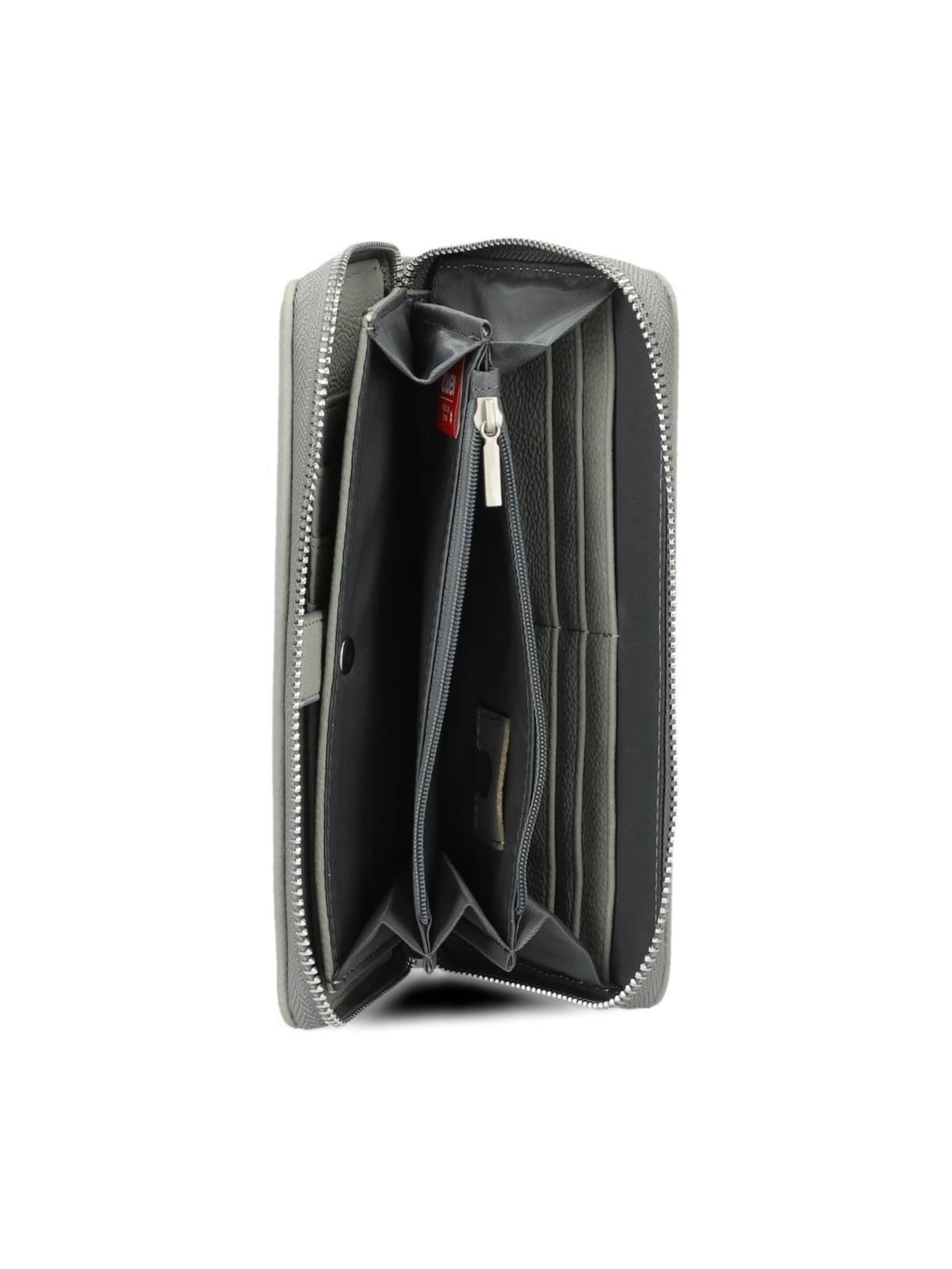 ZWEI Portemonnee 'MADEMOISELLE.M MW2' in Grijs