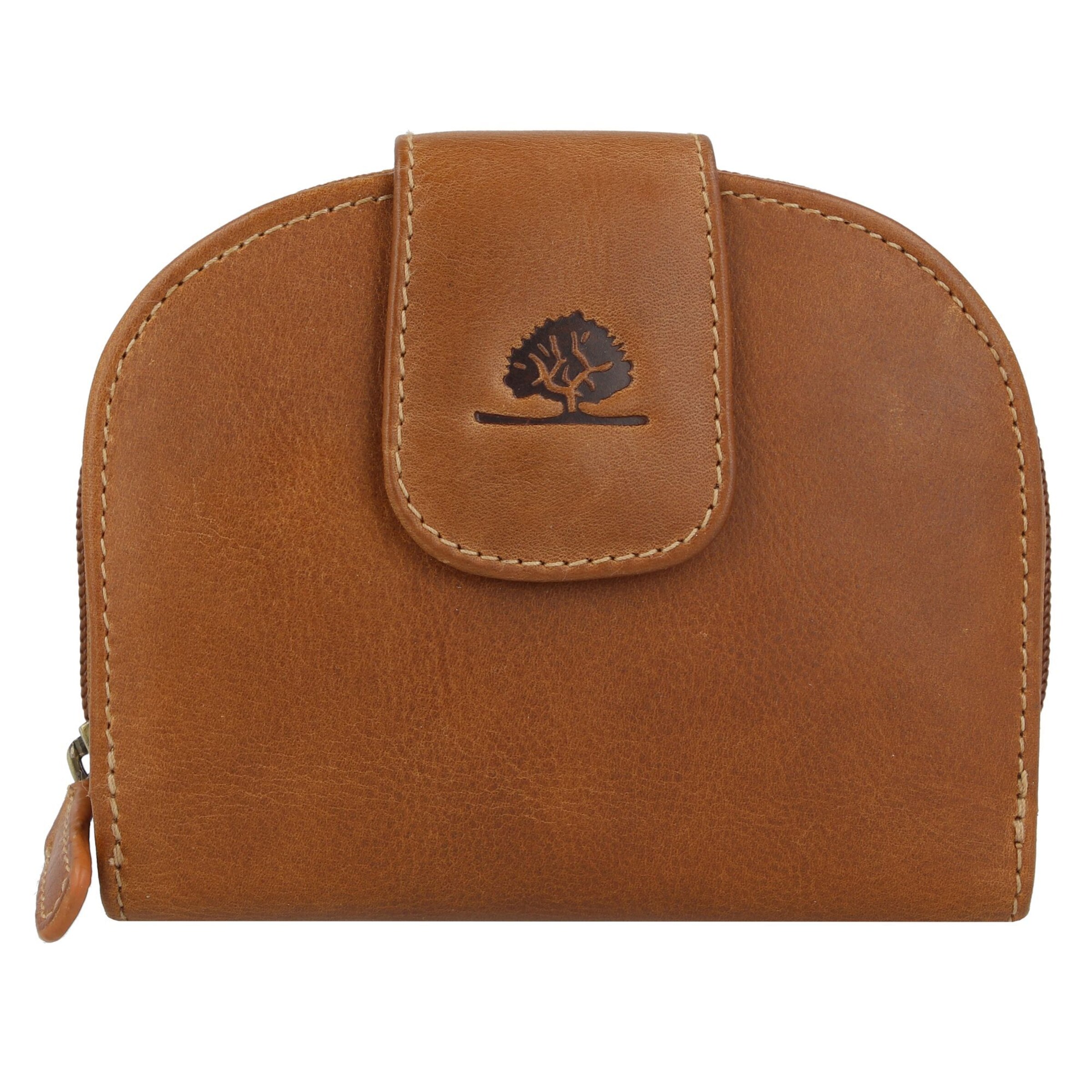 GREENBURRY Portemonnaie 'Tornado' in braun, Produktansicht