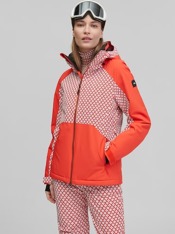 Giacca per outdoor di O'NEILL in rosso: frontale