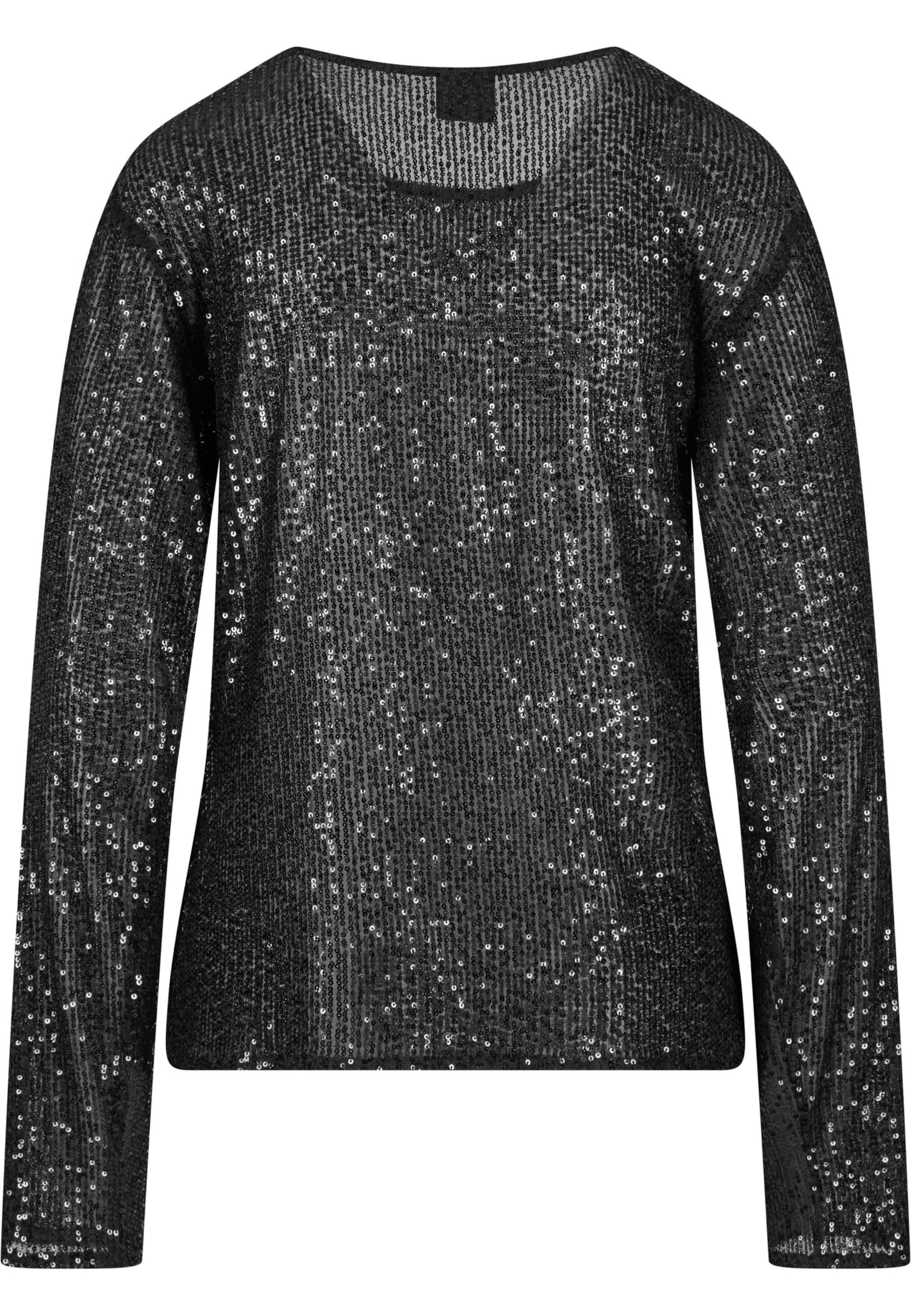 melns Urban Classics T-Krekls: no priekšpuses