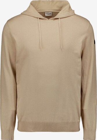 No Excess Sweater in Beige: front