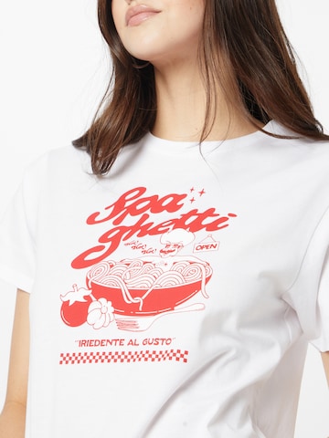 T-shirt 'Spa' Iriedaily en blanc