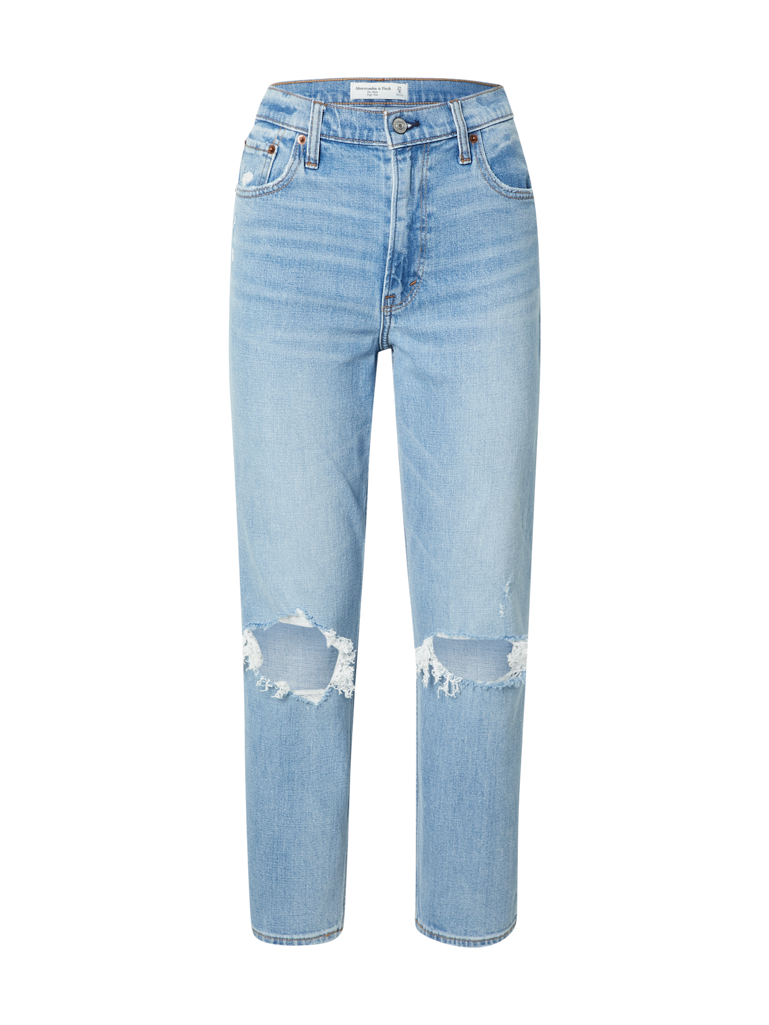 Nuovi arrivi pXGwO Abercrombie & Fitch Jeans in Blu 