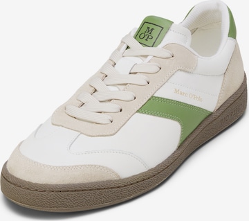 zaļš Marc O'Polo Zemie brīvā laika apavi: no priekšpuses