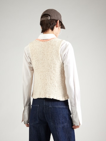 Free People Trui in Beige