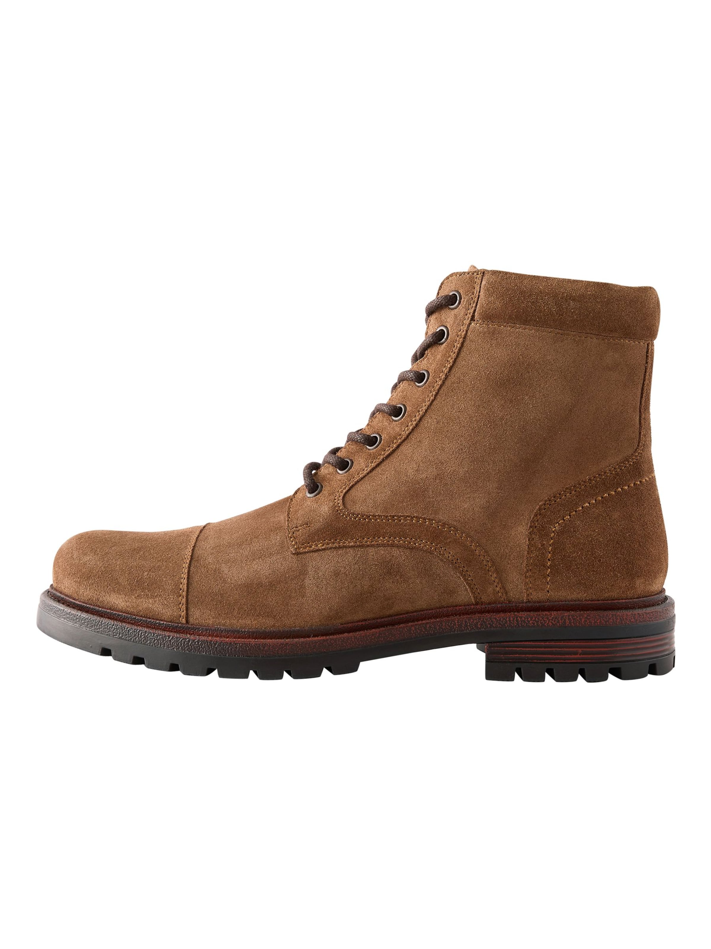 Next Paeltega saabas, värv pruun: eest vaates