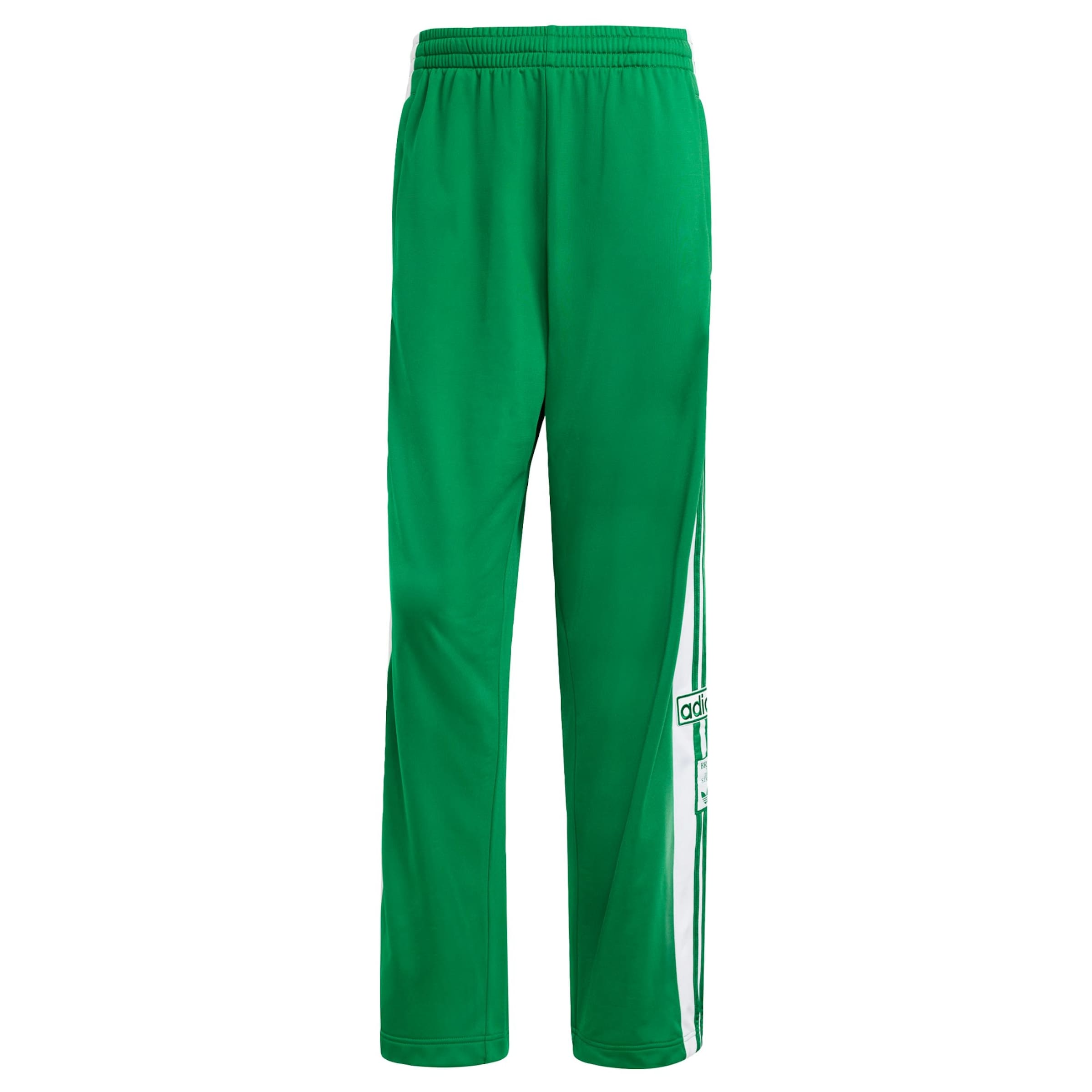 ADIDAS ORIGINALS - Pantalón 'Adibreak' en verde: frente