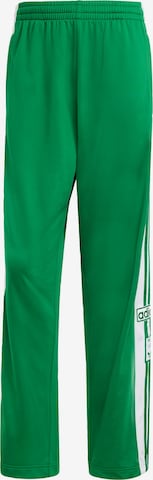 ADIDAS ORIGINALS Nohavice 'Adibreak' - Zelená: predná strana