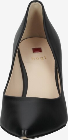 Högl - Zapatos con plataforma en negro