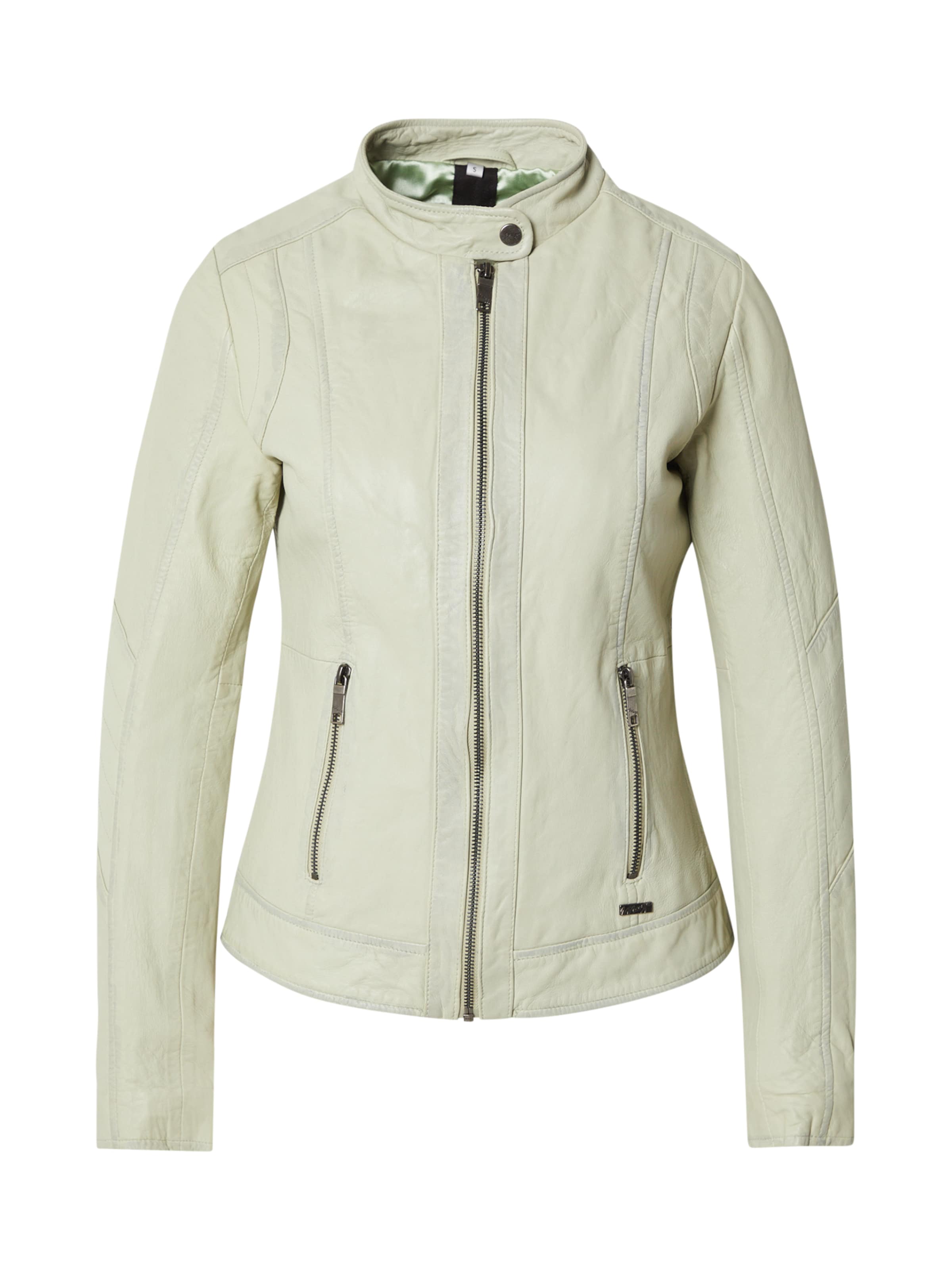 MazePrijelazna jakna 'MARCIE' - zelena boja: prednji dio