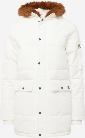 Veste d’hiver 'WHITE ID' Gianni Kavanagh en blanc : devant