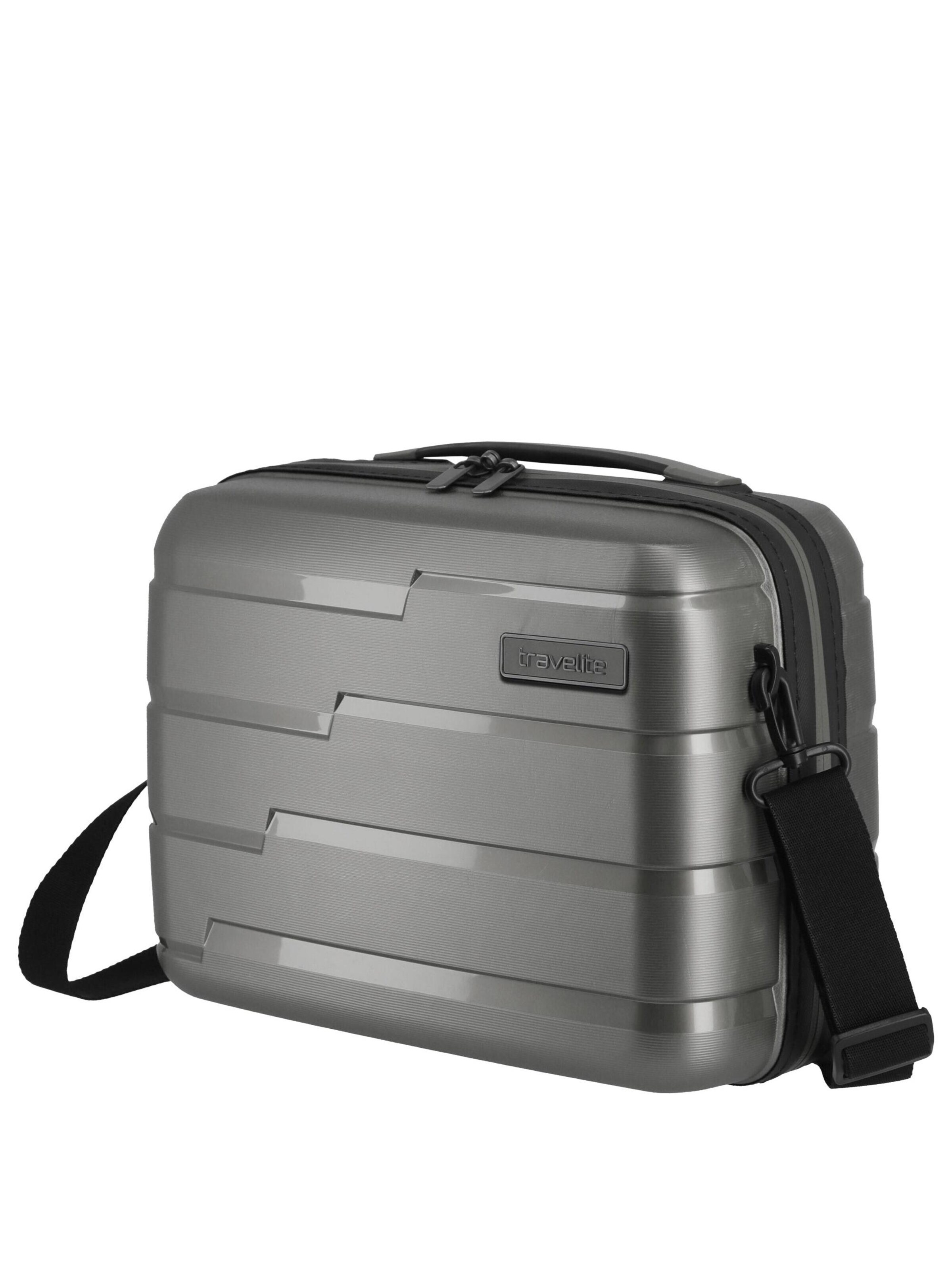 TRAVELITE Kosmetiktasche 'Air Base'‌‌ in Grau