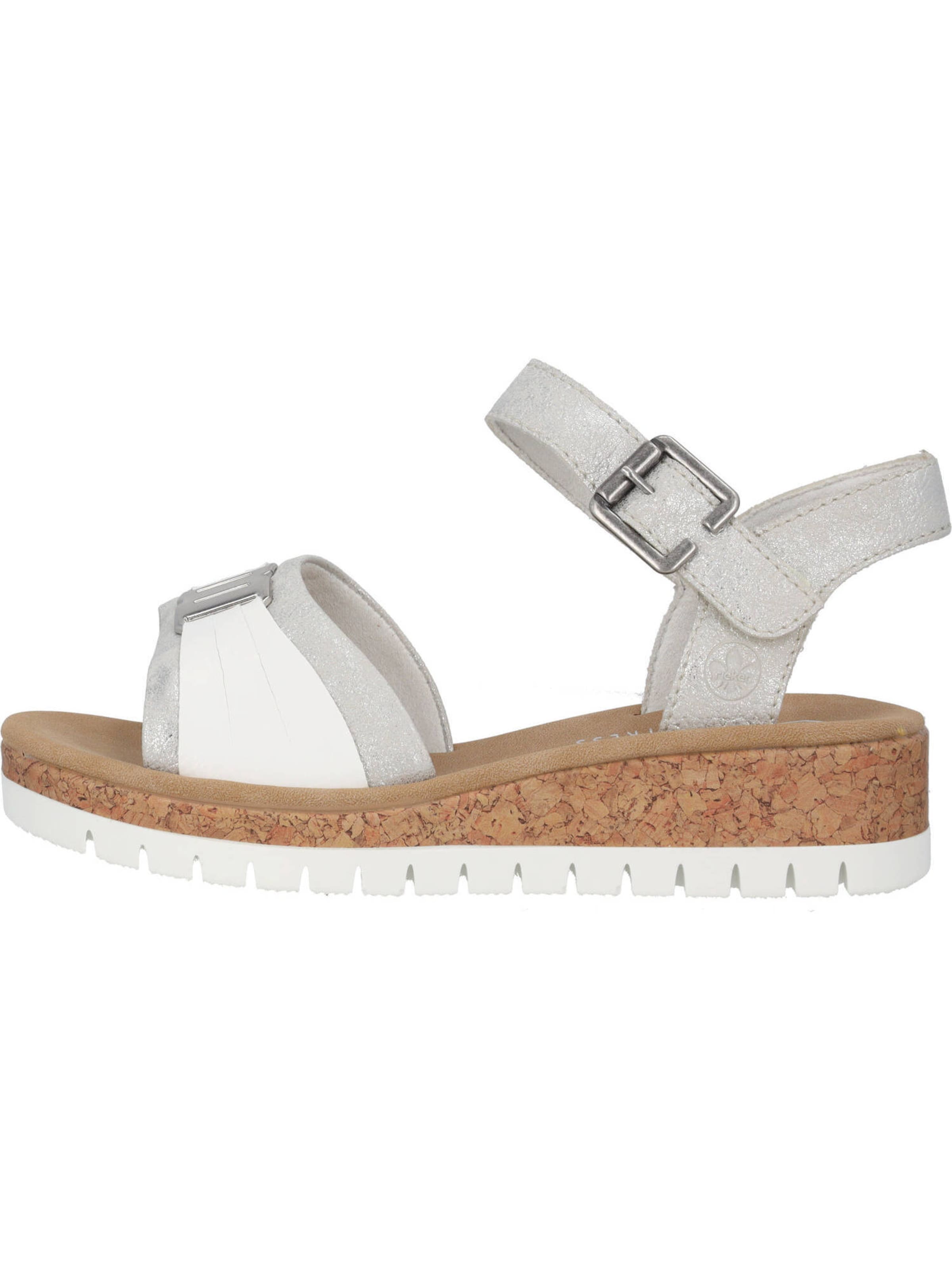 Rieker Sandaal in Zilver