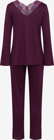 Hanro Pyjama 'Lovis' in Lila