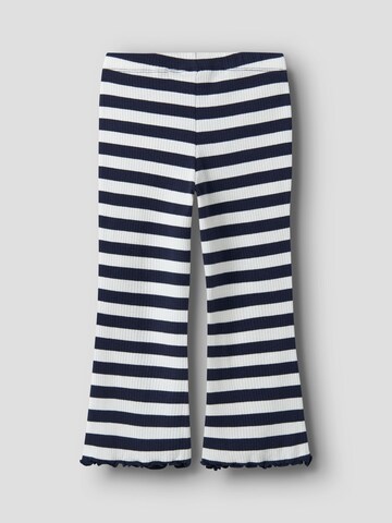 NAME IT Boot cut Trousers 'NMFTaia' in Blue