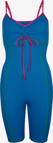 O'NEILL Athletic Bodysuit in Blue: front