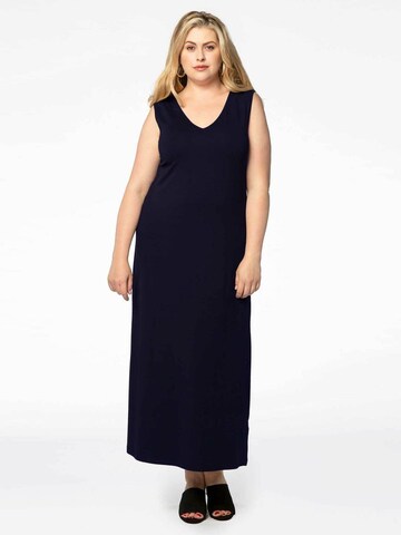 YOEK Dress in Blue
