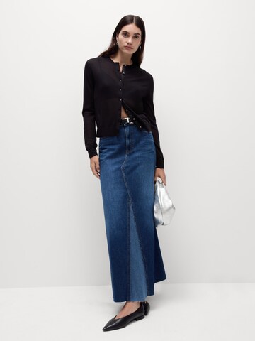 Marks & Spencer Strickjacke in Schwarz