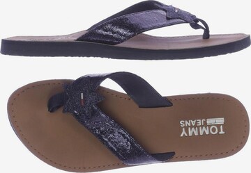 Tommy Jeans Sandals & High-Heeled Sandals in 35 in Blue: front