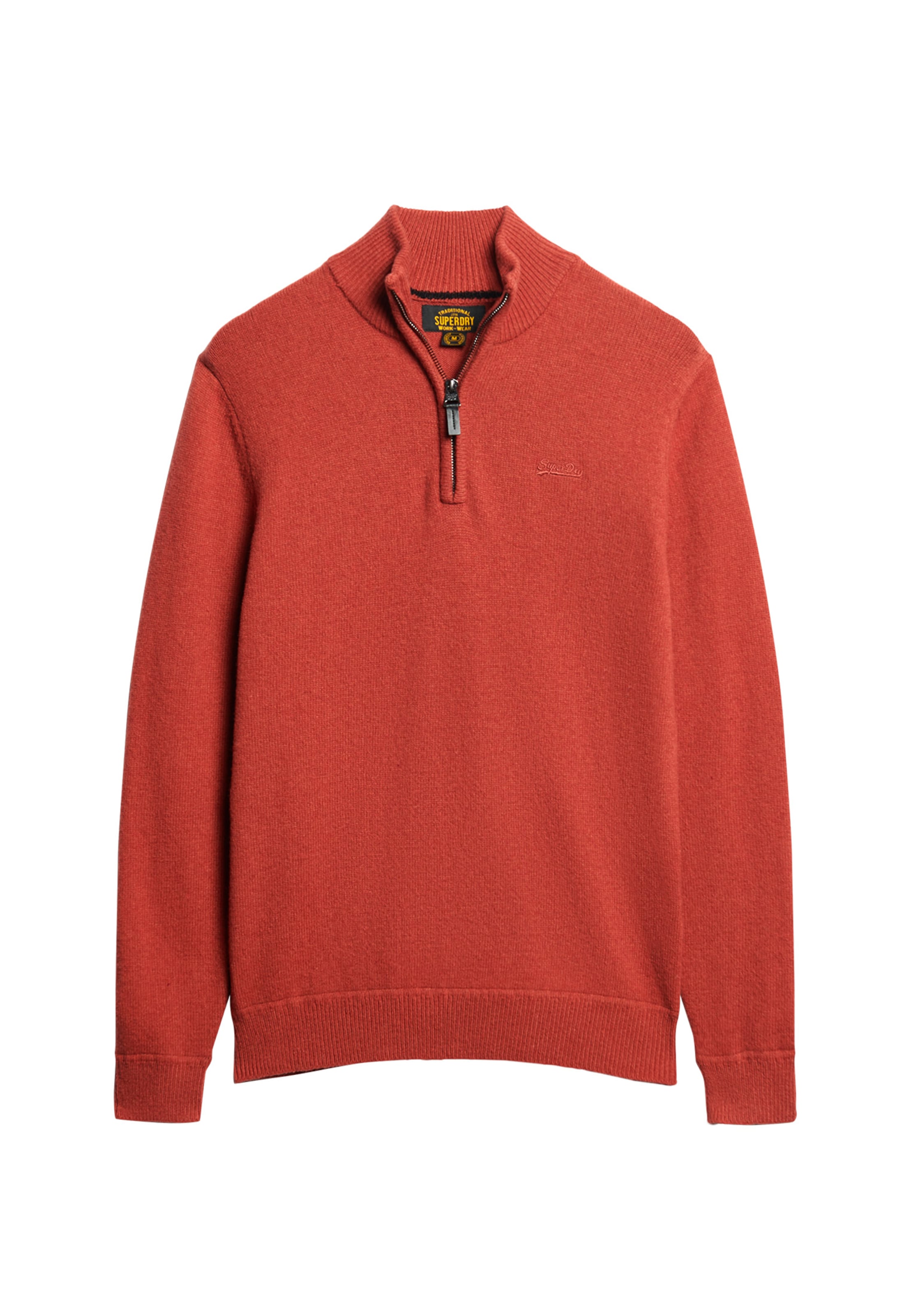 Superdry Pullover 'Essential' in Orange: Vorderseite