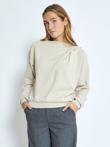 minus Sweatshirt 'Vendea' in Beige: Vorderseite