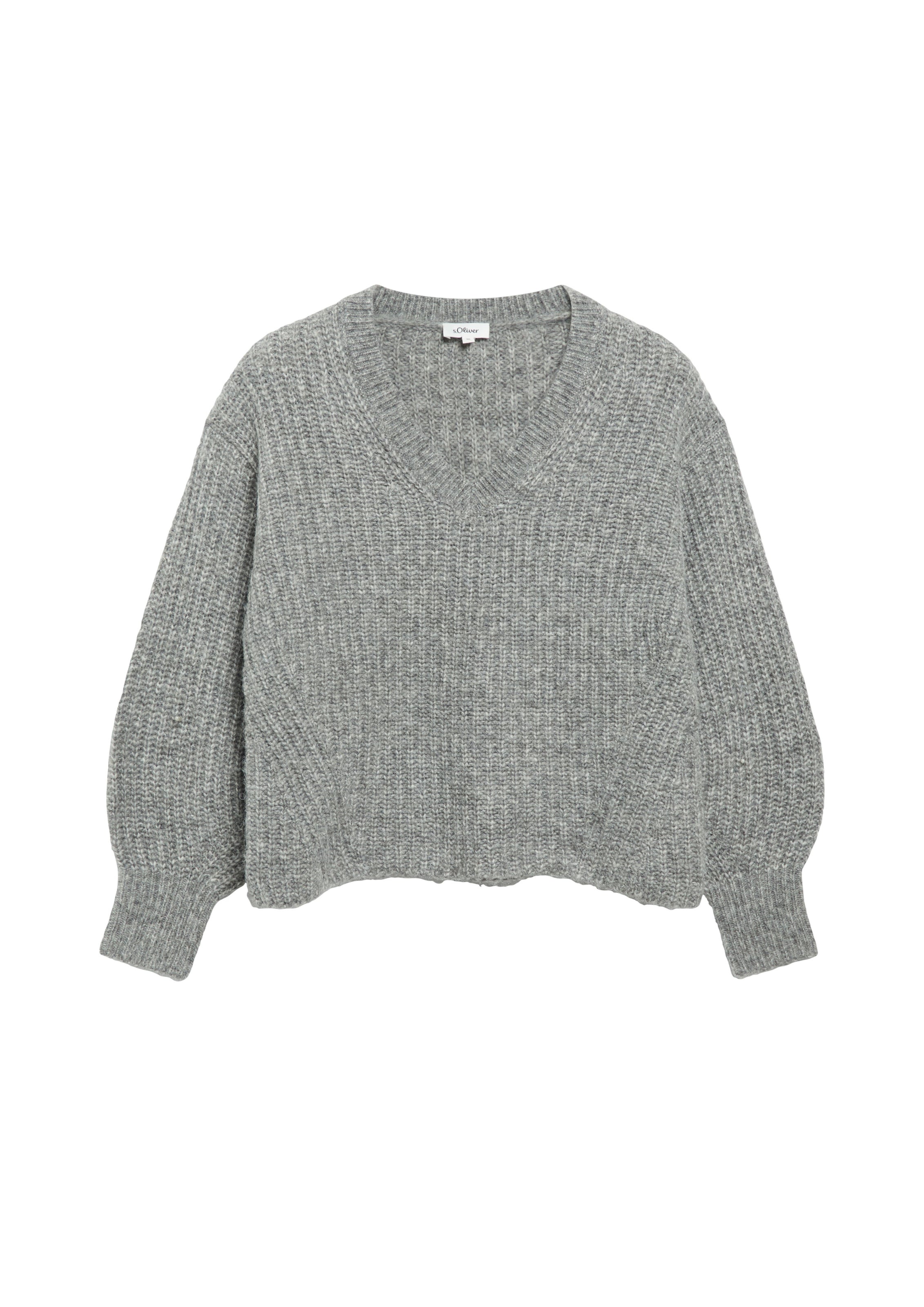 Pull-over s.Oliver en gris : devant
