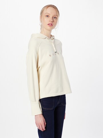 BOGNER Sweatshirt 'CHARLET' in Weiß: Vorderseite