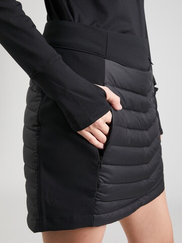 COLUMBIASportska suknja 'Powder Lite II' - crna boja