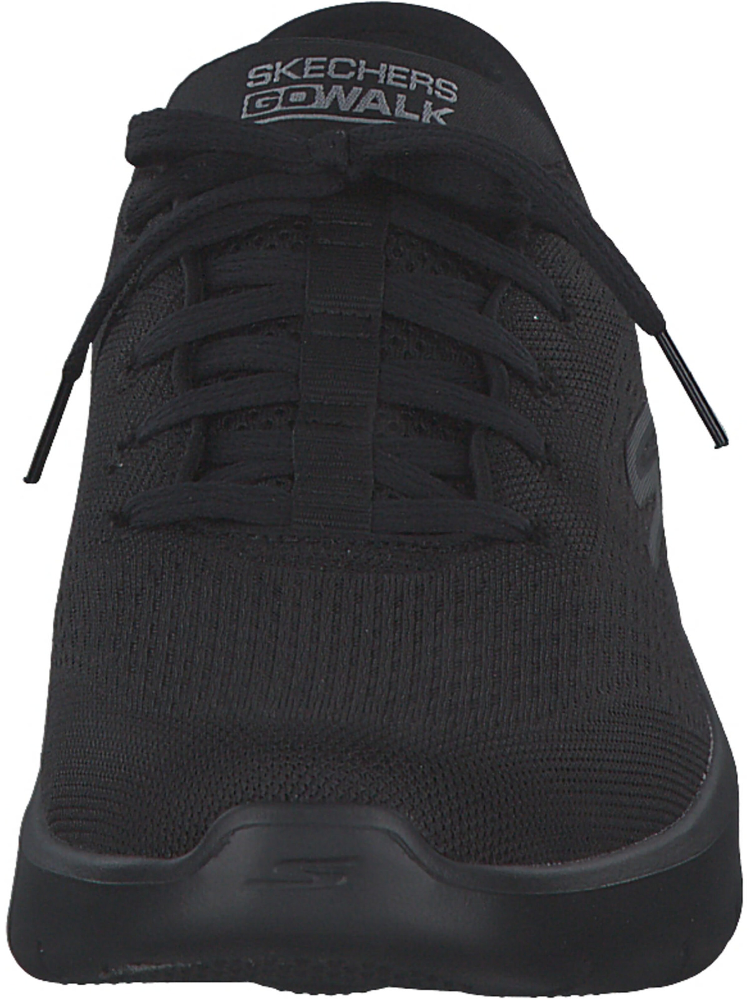 SKECHERS Sneaker in Schwarz
