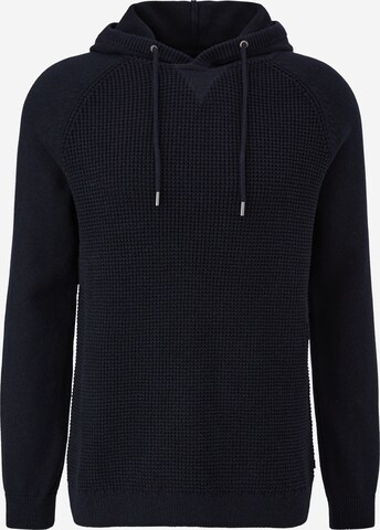 QS Pullover i blå: forside