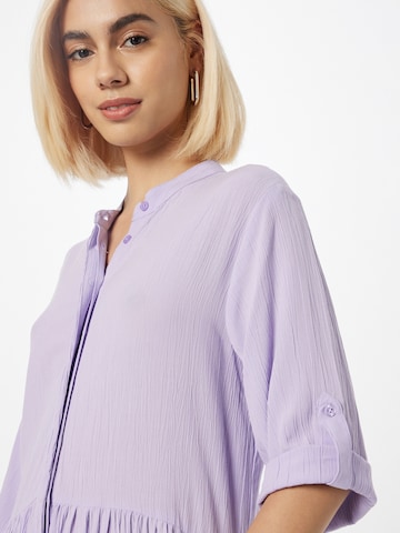 mbym Košilové šaty 'Albana' – fialová